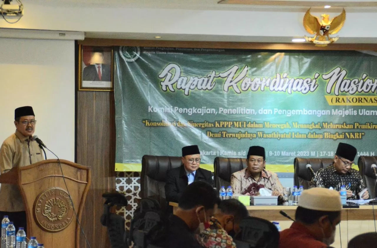 Ketua MUI: Perkuat Konsolidasi Lindungi Akidah Umat