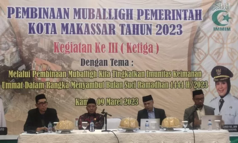 Gandeng IMMIM, Pemkot Makassar Adakan Pembinaan Mubaligh