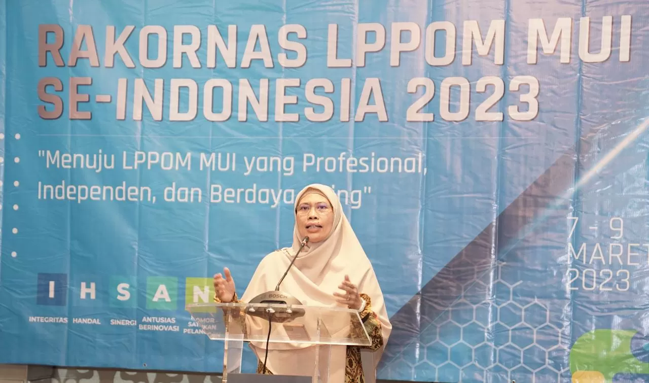 Anggap Regulasi Industri Halal Jadi Tantangan, LPPOM MUI Siap Berbenah di Rakornas 2023
