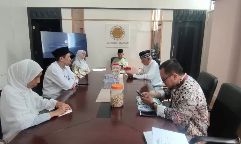 Jalin Kerjasama, LPH BBIHPMM Kunjungi MUI Sulsel