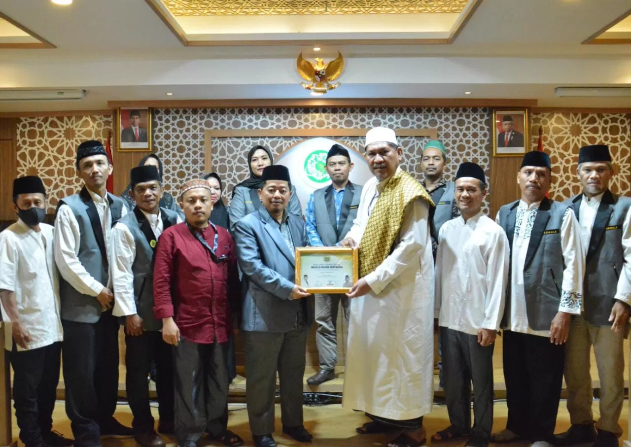 Perkuat Sinergi, Forum Aktivis Islam Silaturahim ke MUI