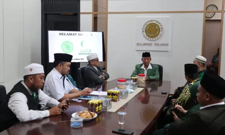 Pengurus Besar Al Jam’yatul Washliyah Berkunjung di MUI Sulsel