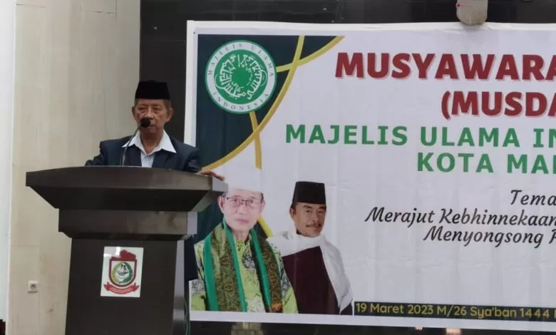 Muswil MUI Makassar, Ini Harapan Ketum MUI Sulsel