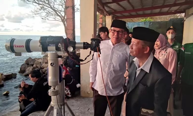Ikut Pantau Hilal, Ketum MUI Beri Solusi Persatuan Umat