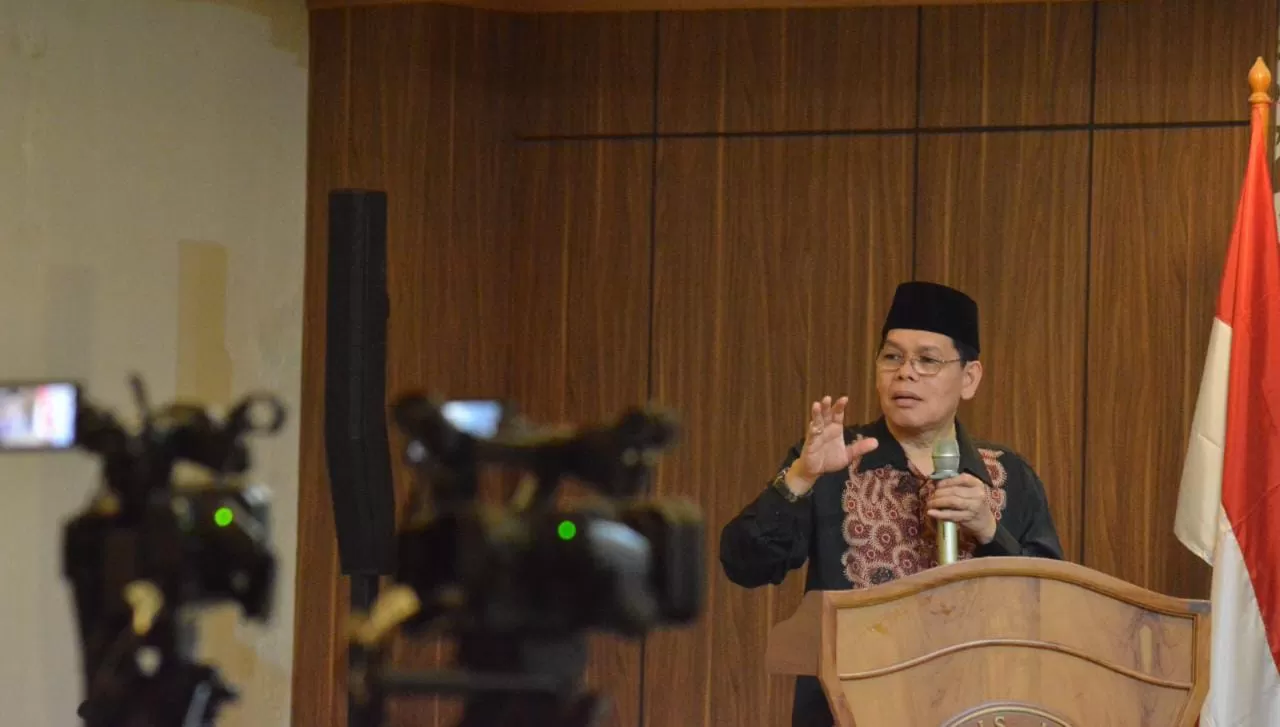 Momentum Ramadan, Sekjen MUI Imbau Umat Kendalikan Diri Hadapi Tahun Politik