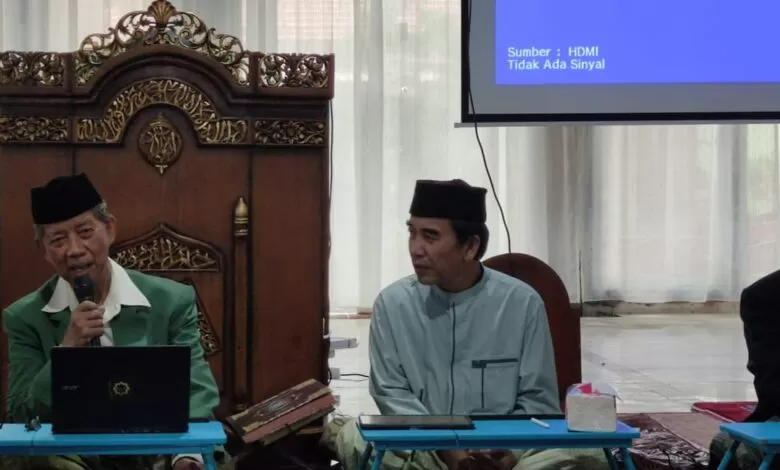 Ketum MUI Sarankan Islam Moderat Saat Bahas Moderasi Beragama