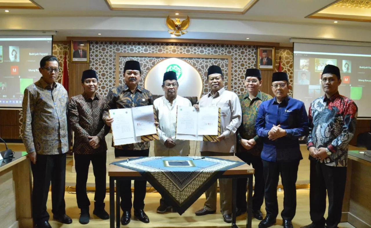Menteri ATR-BPN Hadi Tjahjanto Silaturahim ke MUI, Ini yang Dibicarakan