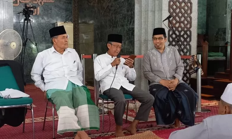 Sekum MUI Sulsel Pimpin Diskusi Politik Identitas