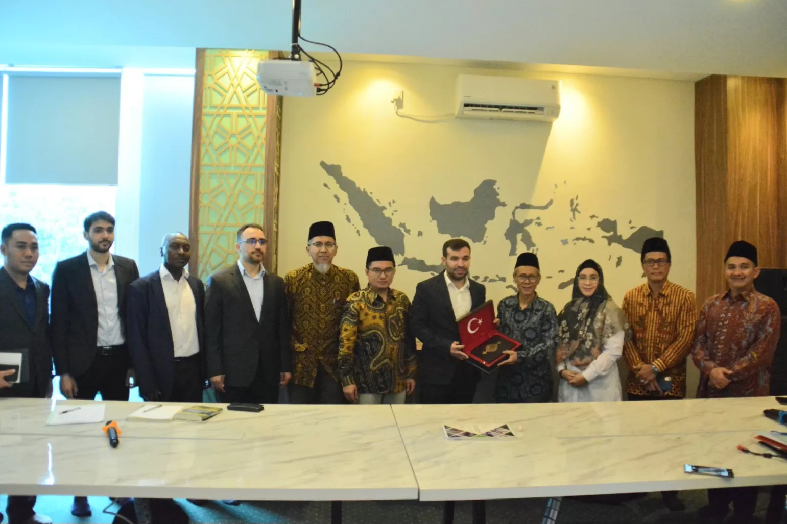 Hayrat Foundation and Hayrat Aid Turki Silaturahim ke MUI Bahas Kerja Sama