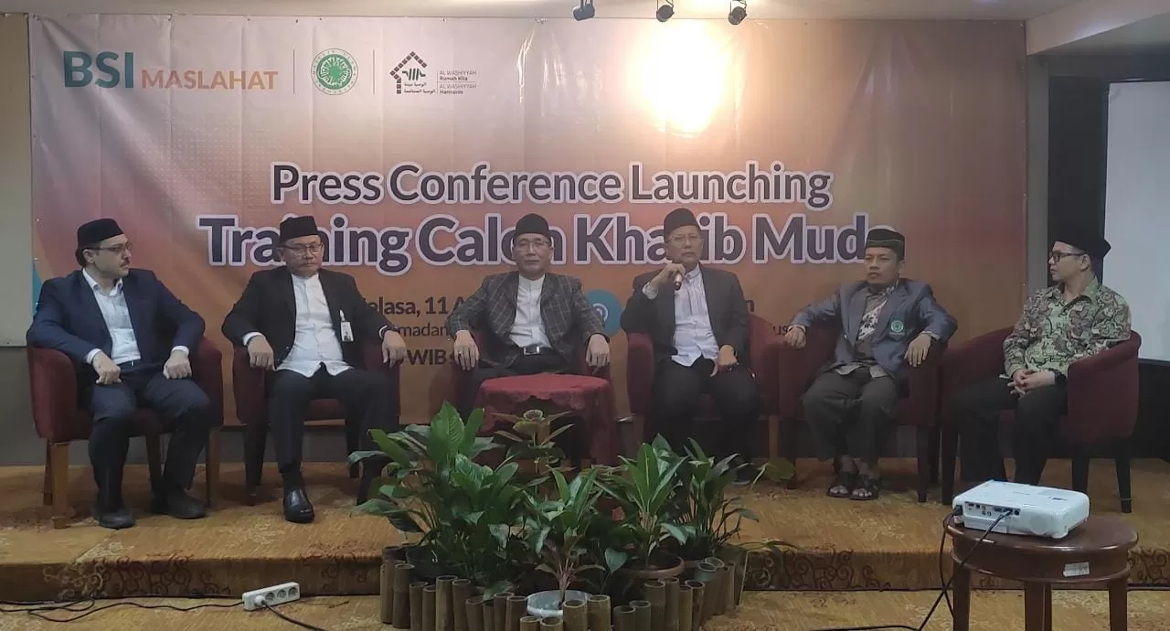 Luncurkan Pelatihan Calon Khatib Muda, MUI Gandeng Sejumlah Lembaga