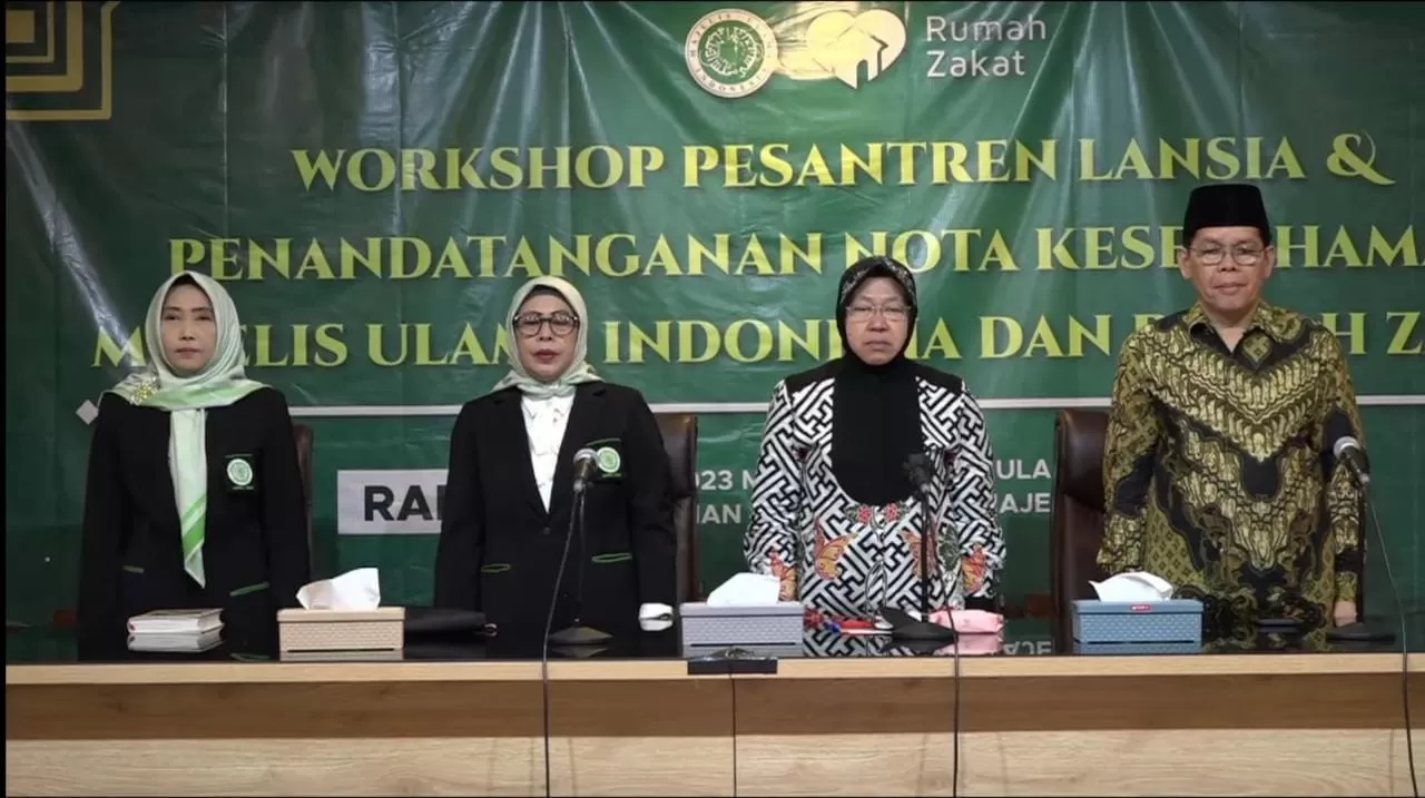 KPRK MUI Gelar Workshop Pesantren Lansia, Tekankan Pentingnya Urus Kalangan Lansia