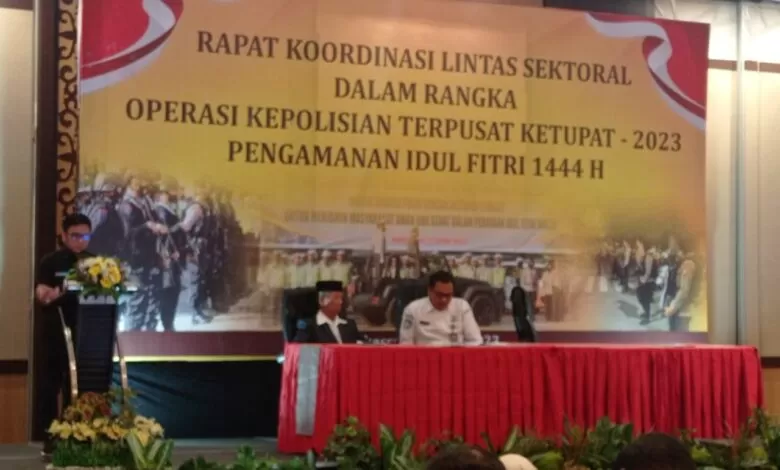 Ketum MUI Hadiri Rakor Lintas Sektoral Operasi Ketupat Polda Sulsel