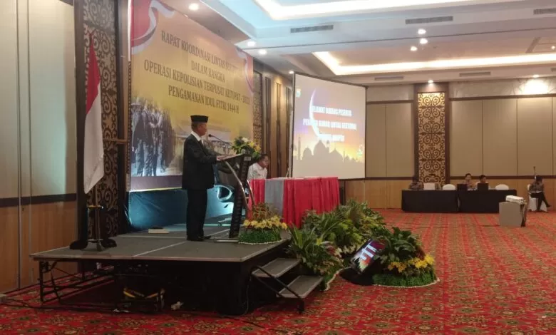 Dihadapan Polda Sulsel, Ketum MUI Sampaikan Persatuan Umat