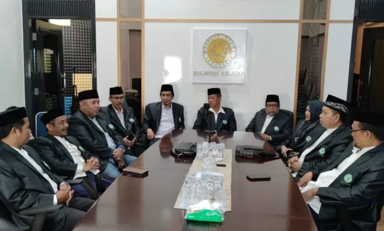 MUI Sulsel Terima Sertifikat ISO