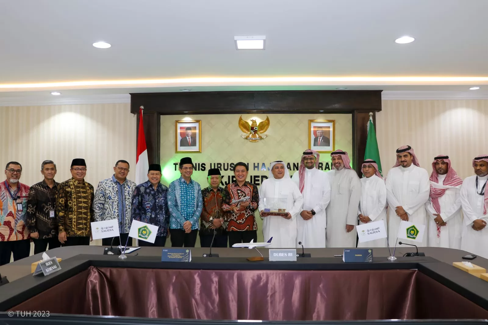 Sepakati Kerja Sama dengan Kemenag, Saudia Airlines Angkut 101.809 Jamaah Indonesia