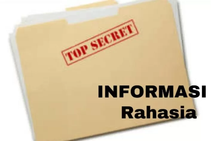 GORESAN PAGI: Manajemen Rahasia Dan Informasi Penting