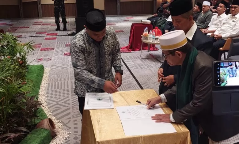 MUI Sulsel Lantik Dewan Pimpinan MUI Makassar