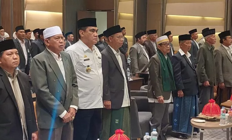 Dewan Pimpinan MUI Makassar Resmi Dilantik, ini Struktur Pengurusnya