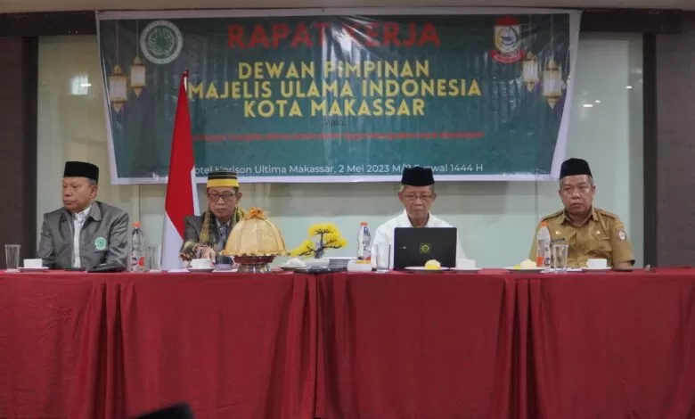Usai Dilantik, MUI Makassar Gelar Raker