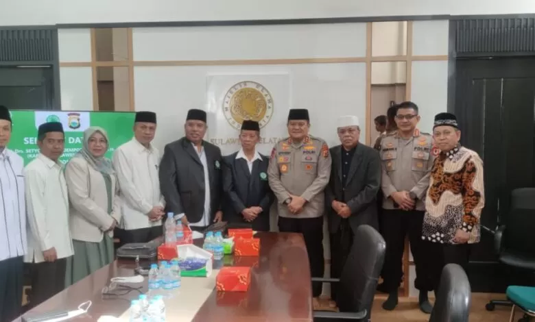 Ketua MUI Terima Kunjungan Kapolda Sulsel, Ini yang Dibahas