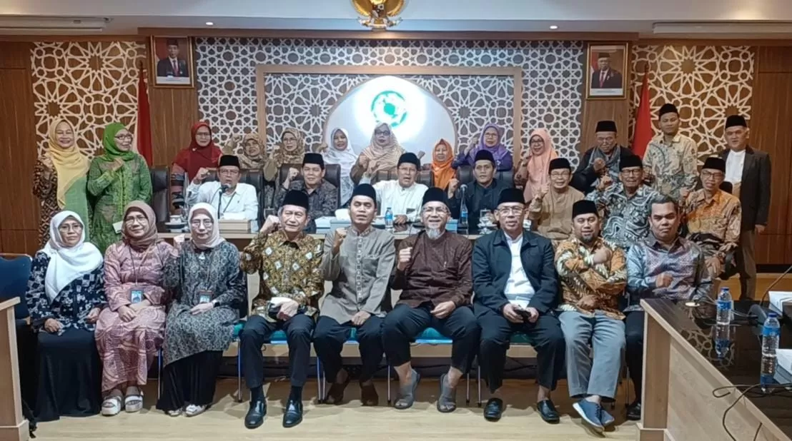 Pertemuan Ormas Islam Dukung Tim Khusus Usut Penembakan Kantor MUI