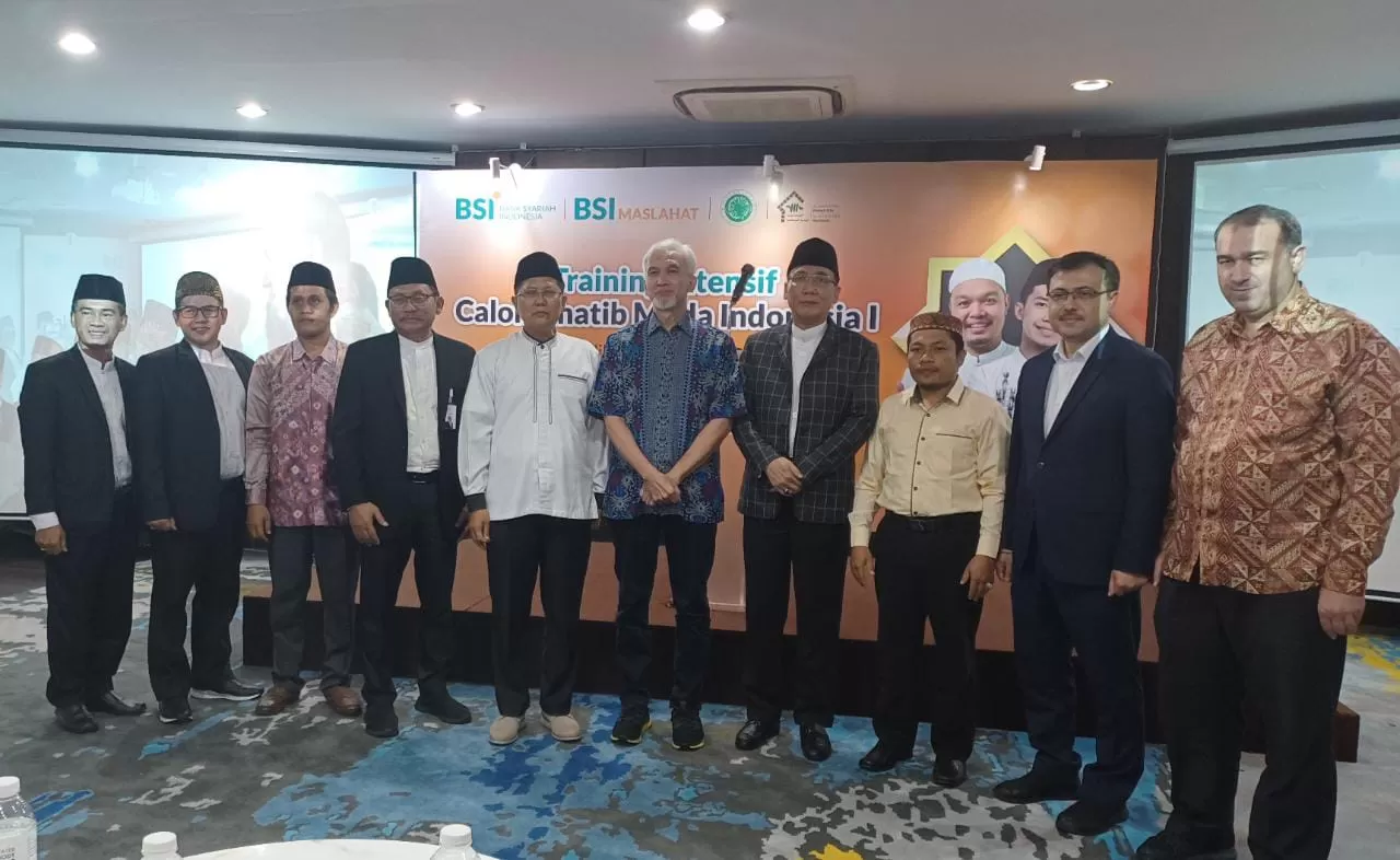 Libatkan BSI dan 2 Pesantren, MUI Latih Para Khatib Muda