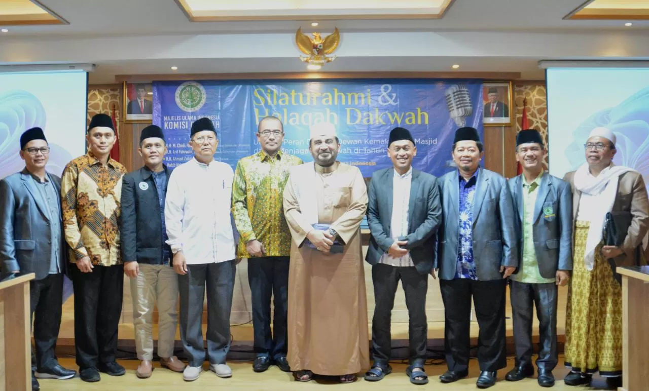 Silaturahim dengan DKM dan Dai, Komisi Dakwah MUI Samakan Visi Antisipasi Tahun Politik