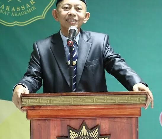 Waketum MUI Sulsel KH Mustari Bosra Raih Gelar Guru Besar
