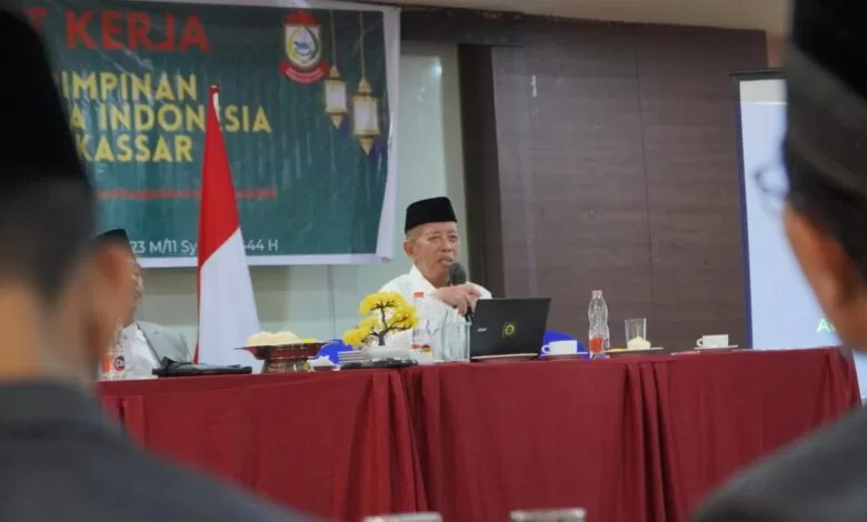 MUI Makassar Gelar Raker, Ketum MUI Sulsel Beri Arahan