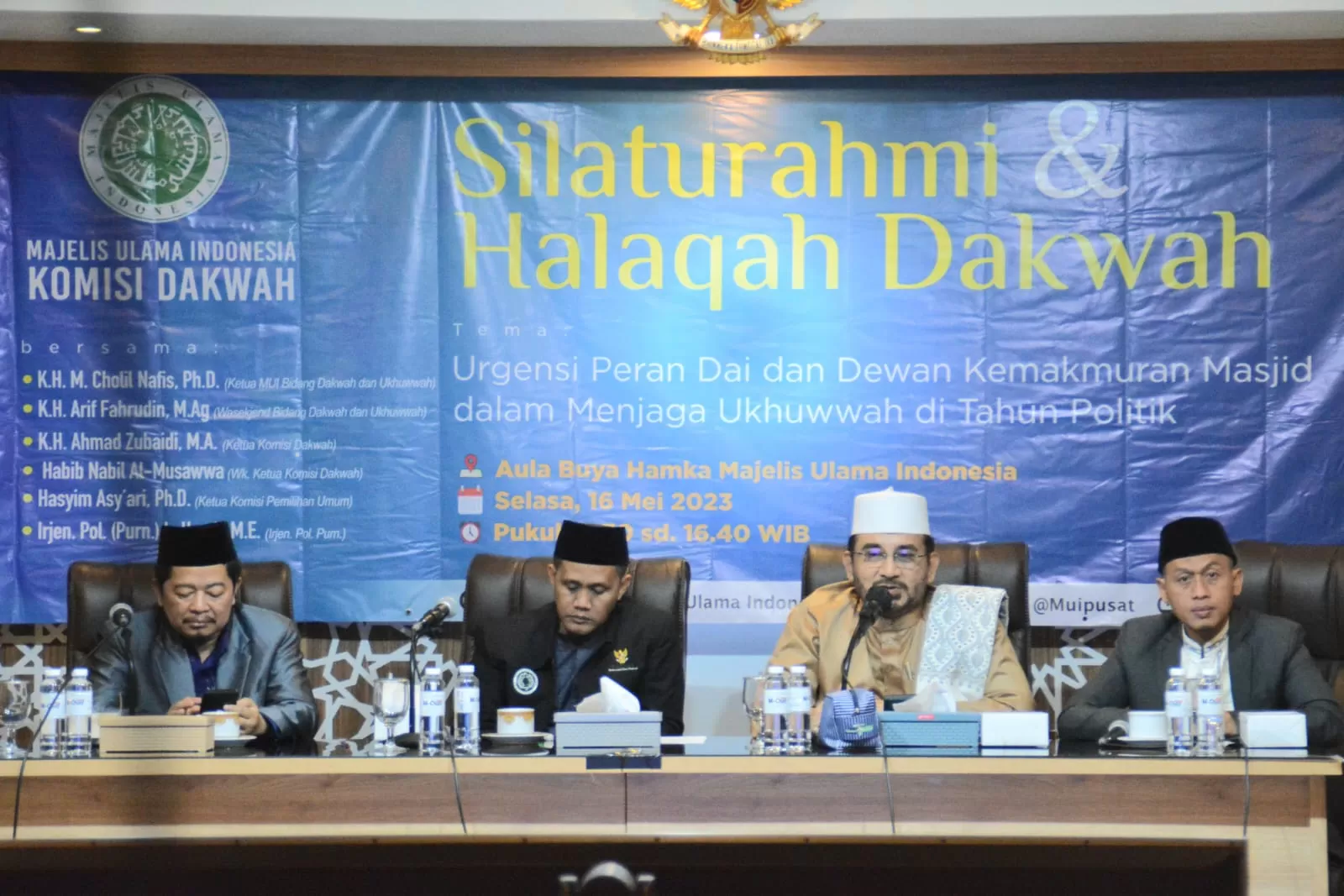 Habib Nabiel Jelaskan Cara Dai Sikapi Perbedaan Politik di Tengah Umat