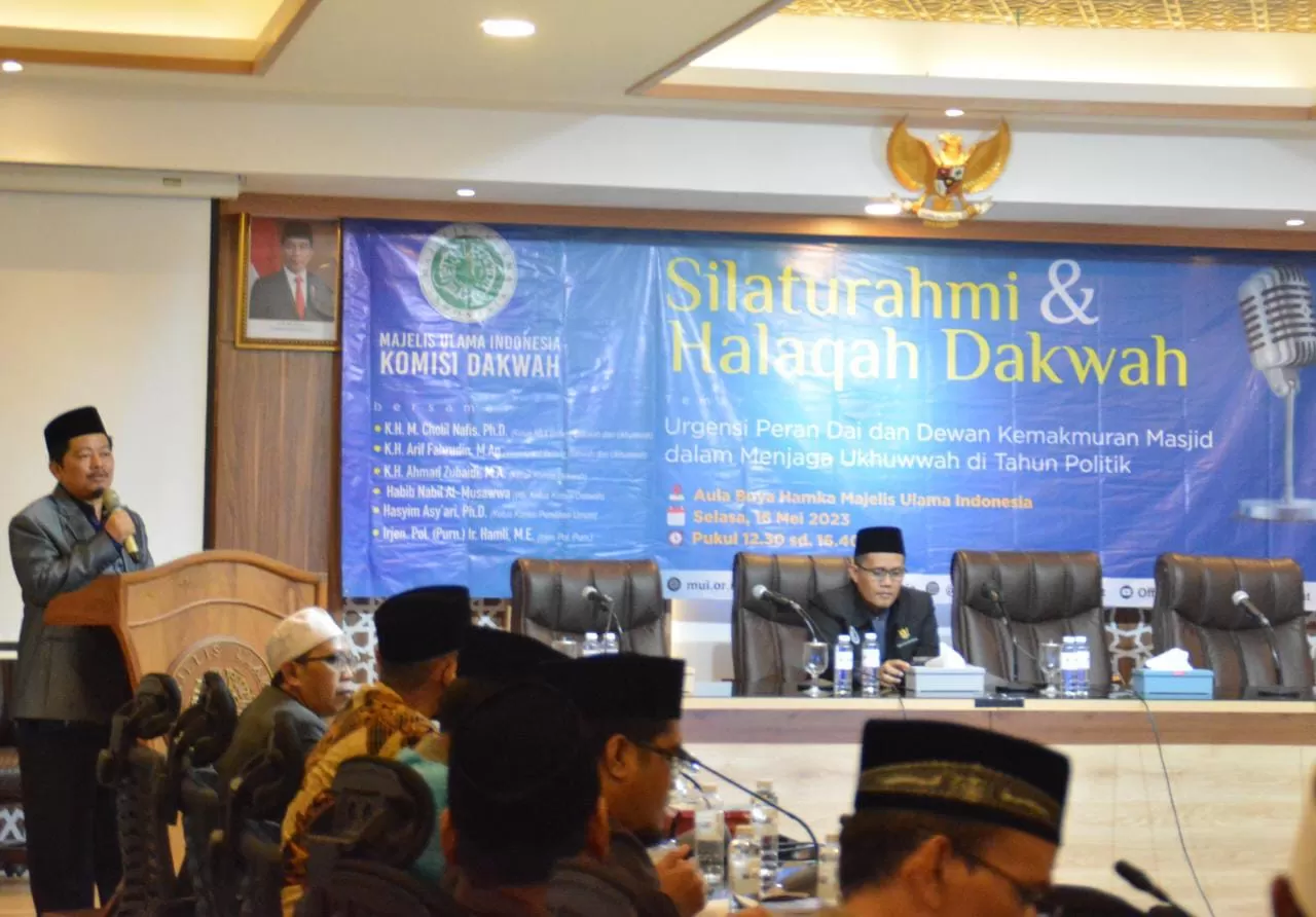 Pertemuan DKM dan Dai se-Jabodetabek di MUI Sepakati 5 Kesepakatan