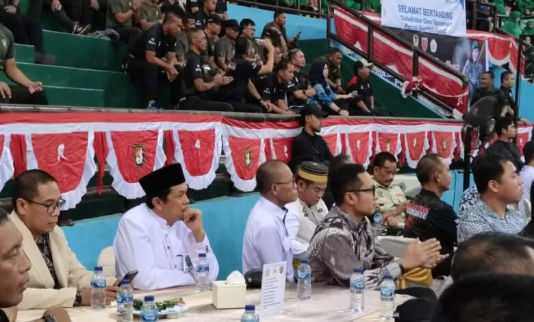 Hadiri Acara Pencak Silat TNI, KH Syamsul Bahri Beri Apresiasi
