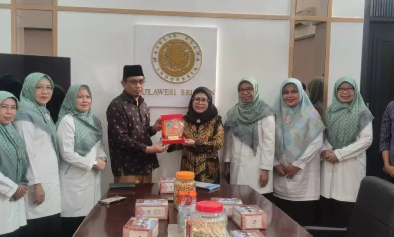 Putri Sulung Wapres RI Kunjungi PPRK MUI Sulsel