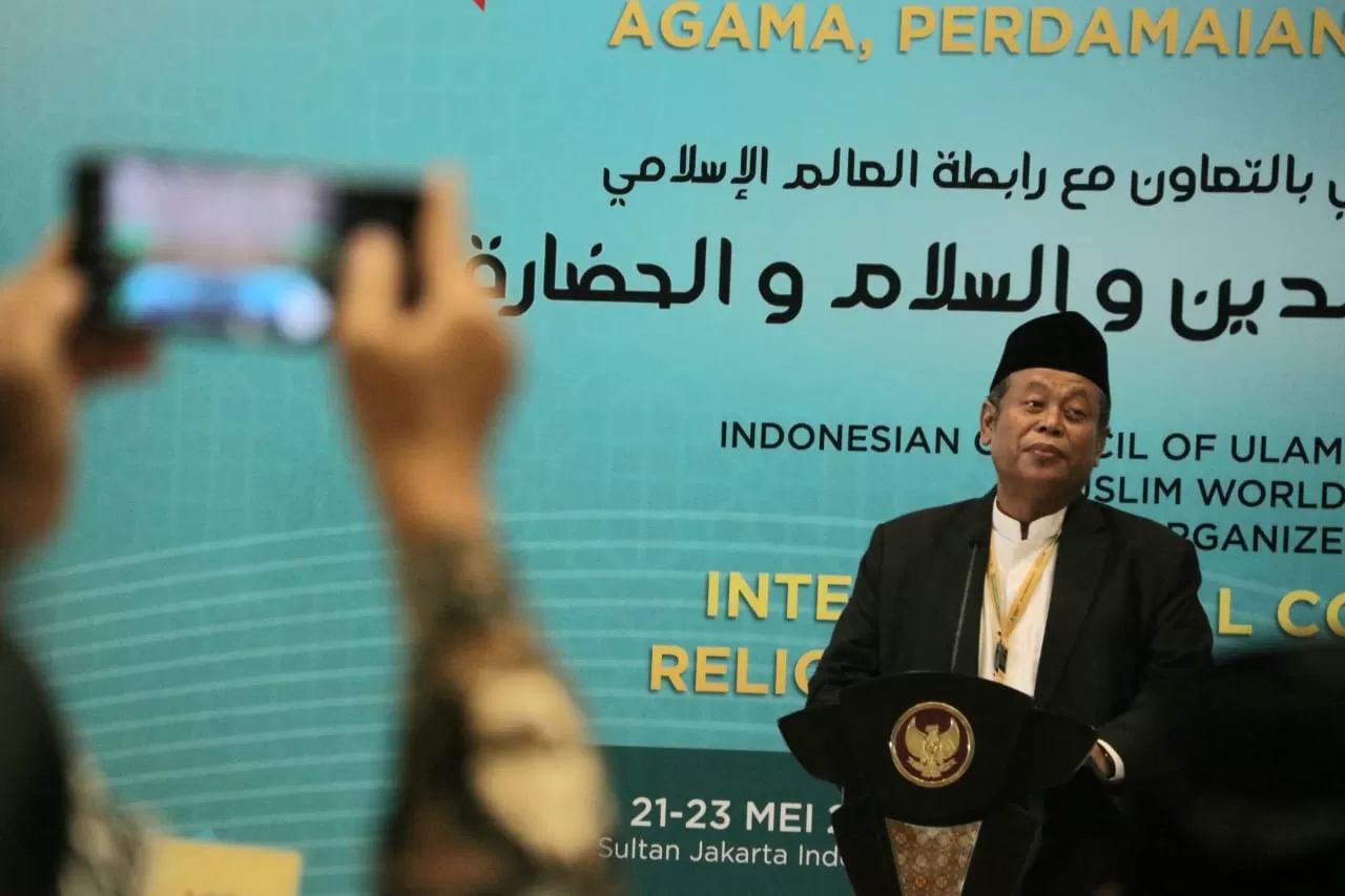 Gelar Konferensi Internasional Agama, Perdamaian, dan Peradaban, MUI Arusutamakan Keberagaman untuk Dunia