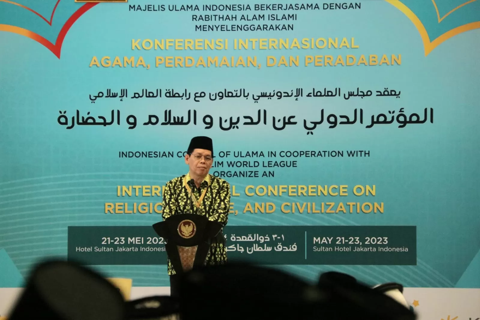 Sekjen MUI Sebut Agama sebagai Sumber Utama Perdamaian dan Peradaban