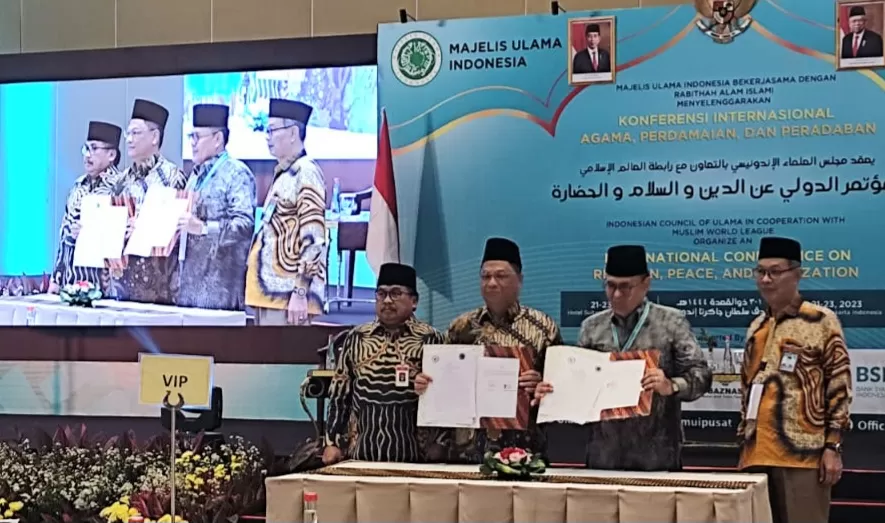 Perkuat Kerukunan Umat Lewat Pancasila, MUI Tandatangani MoU dengan BPIP