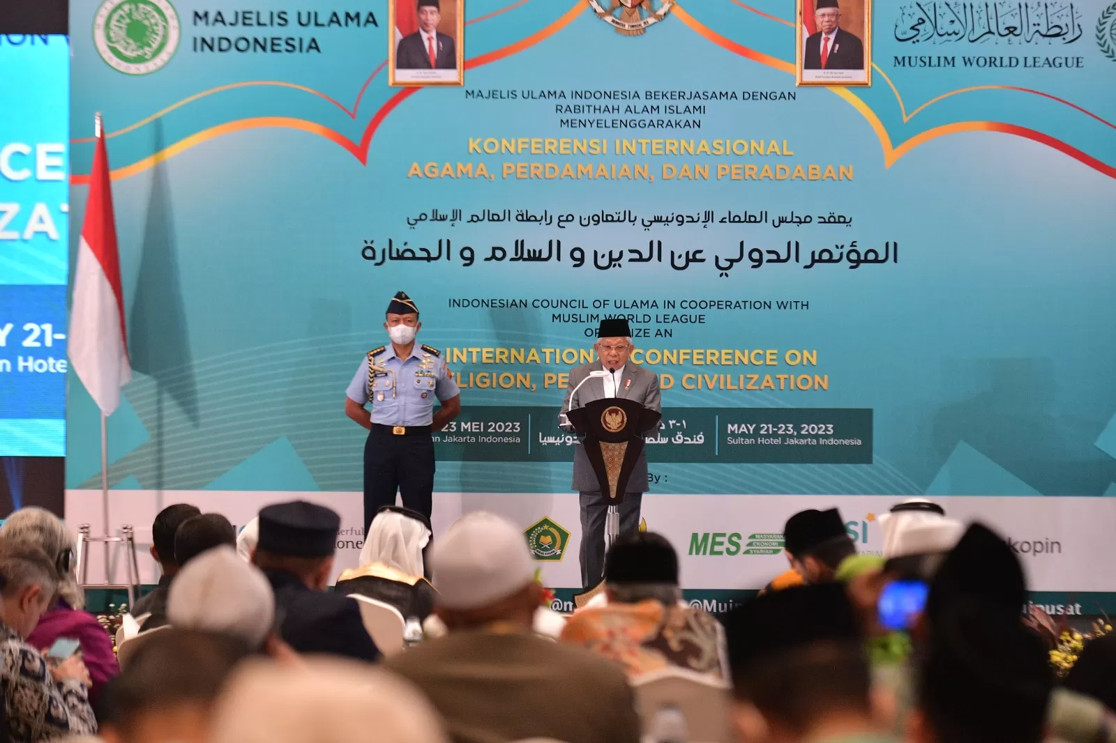 Wapres RI Tekankan Pentingnya Peran IPTEK dalam Upaya Membangun Peradaban