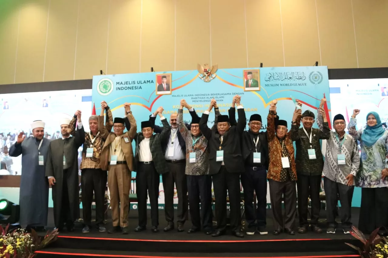Beberkan Ukhuwah Imaniyah, Prof Nasaruddin: Jangan Persoalkan Perbedaan
