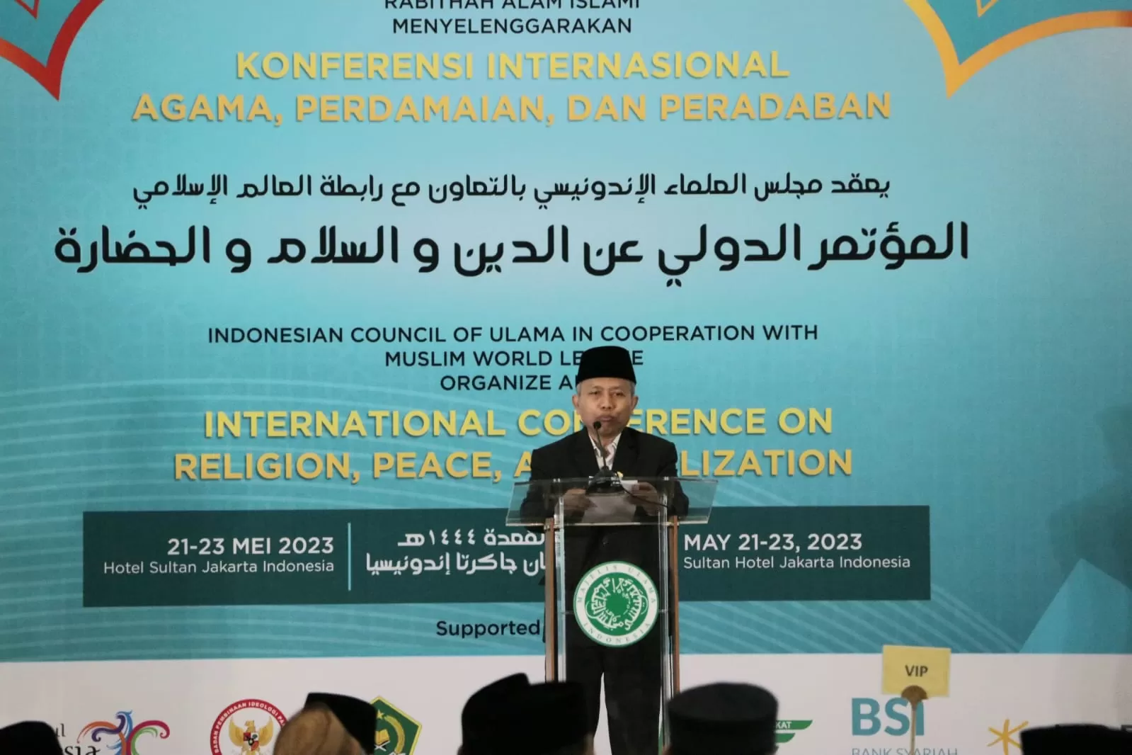 Sekjen Kemenag: Agama Sumber Kekuatan Hadapi Perkembangan Zaman