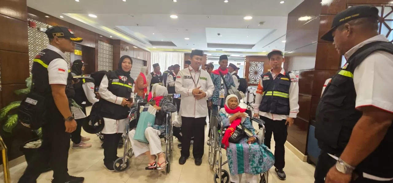 4 Layanan yang Bisa Diakses Jamaah Haji Indonesia Selama di Madinah