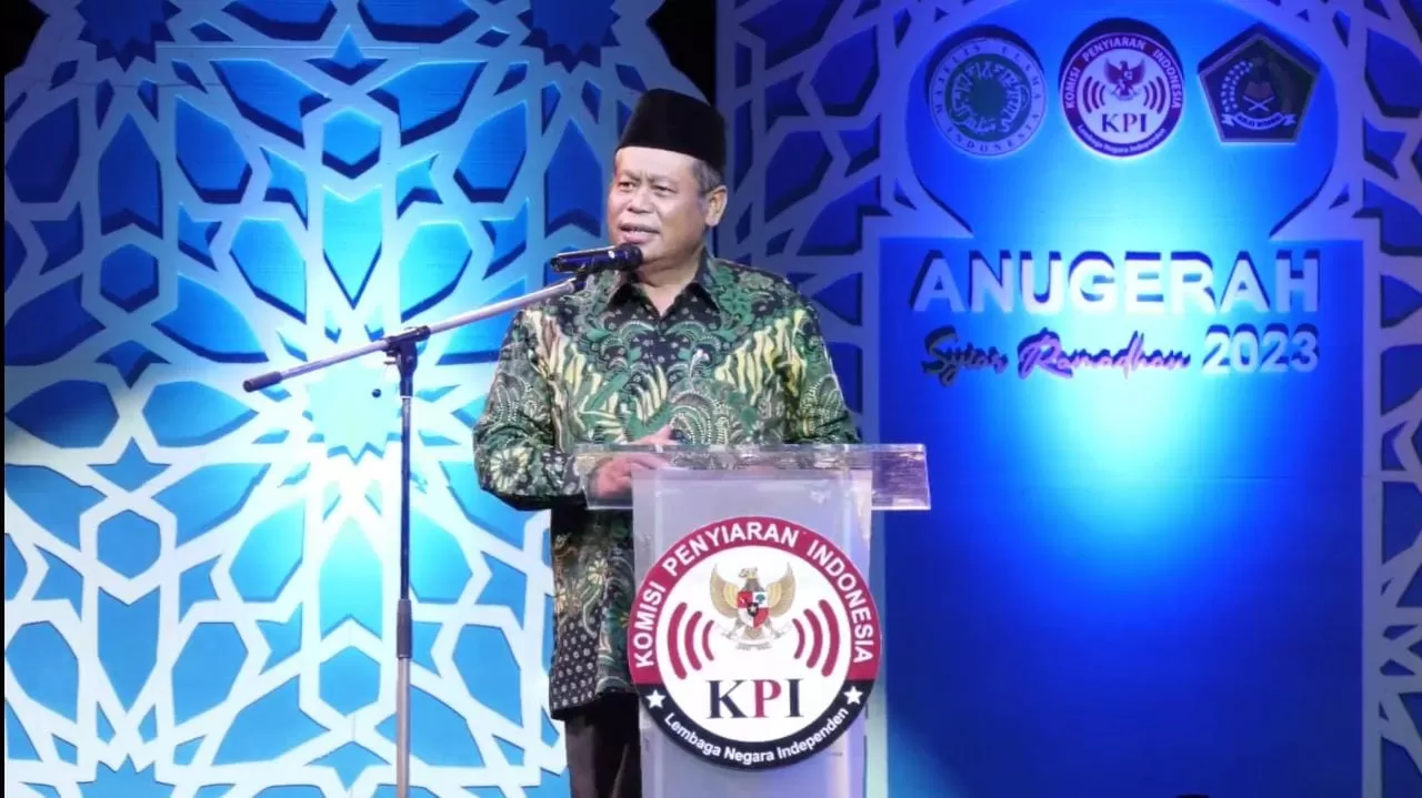 Waketum MUI: Anugerah Syiar Ramadhan Hadiah Kreaktivitas dan Karya Tak Kenal Lelah Insan Televisi – Radio
