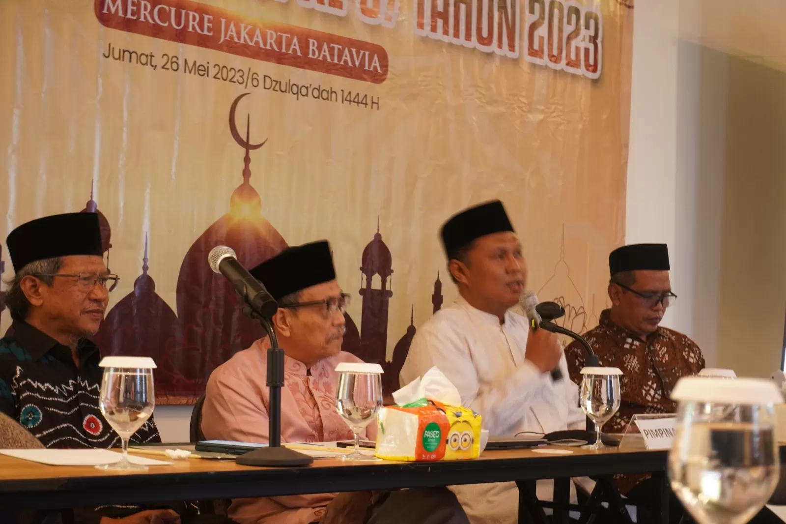 Pembukaan Pleno Ke-57, Kiai Aiyub Jelaskan Karakter Khas Fatwa Dewan Syariah Nasional MUI