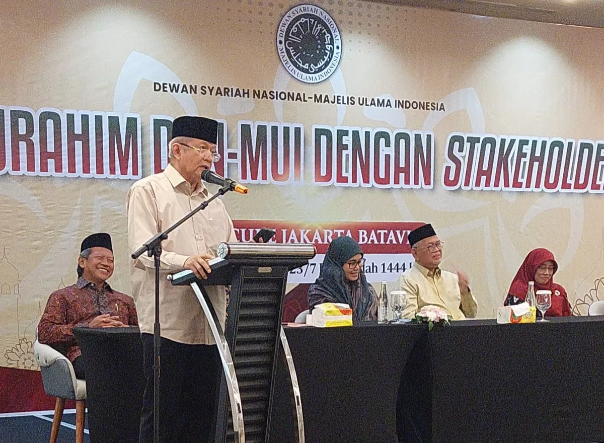 Di Depan Stakeholders, Buya Anwar Abbas Kembali Ajak Peduli Ekonomi Bawah