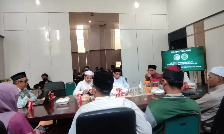Perkuat Kerjasama, LPH PUSJILAL Kunjungi MUI Sulsel