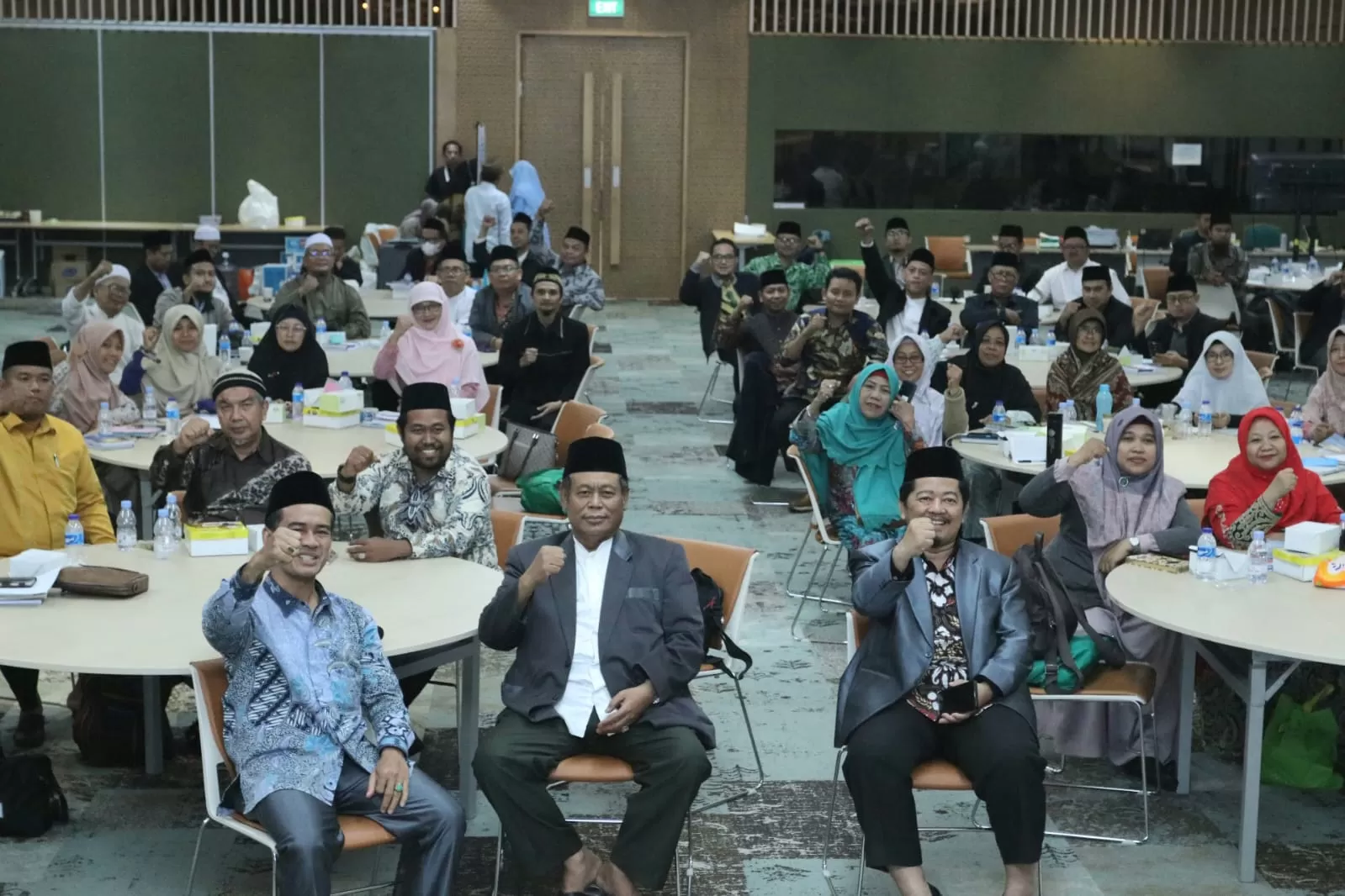 Kiai Marsudi Sampaikan Prinsip Kepemimpinan di Standardisasi Kompetensi Dai ke-21