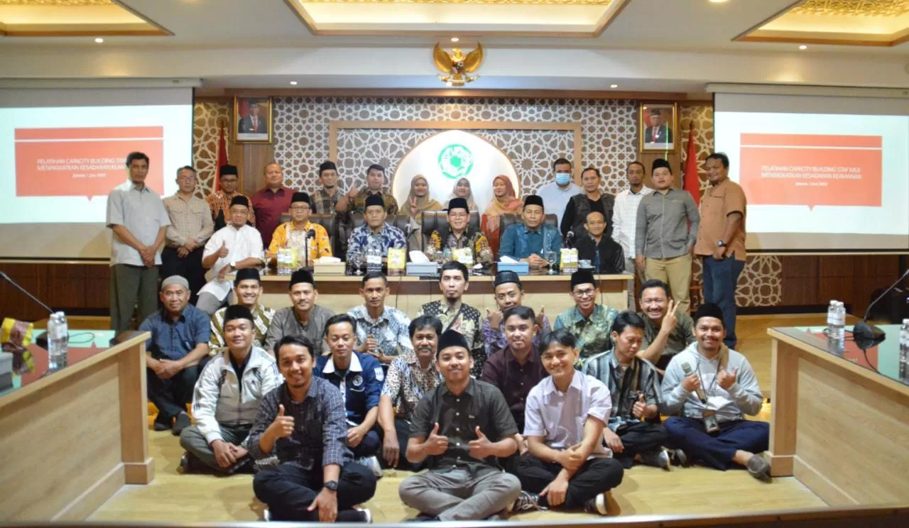 Respons Insiden Penembakan, Pegawai MUI Dapat Pelatihan Capacity Building