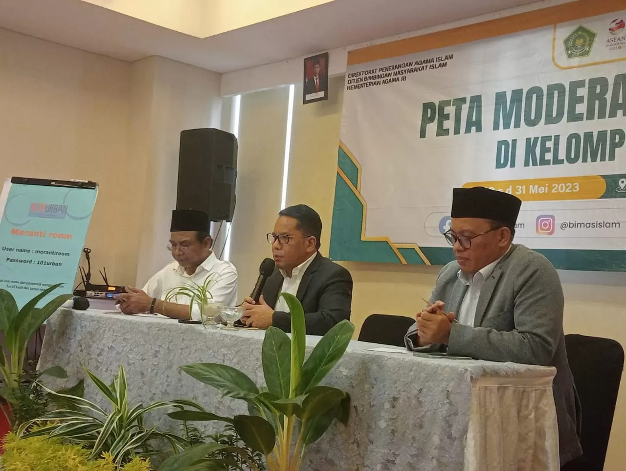 Di Hadapan Praktisi Media Islam, Prof Kamaruddin: Hadirkan Konten Tenangkan Hati Umat