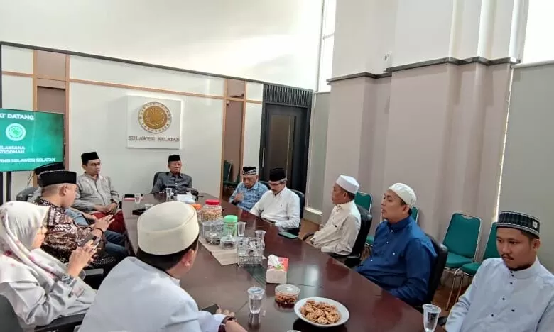 Adakan MTQ, Panitia Masjid Al Istiqomah Citraland Celebes ke MUI Sulsel