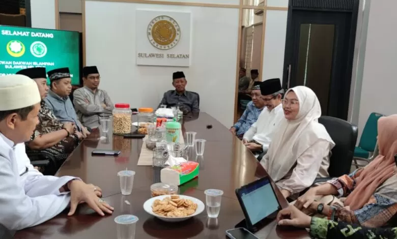 Bangun Kerjasama, LPH UIN Kunjungi MUI Sulsel