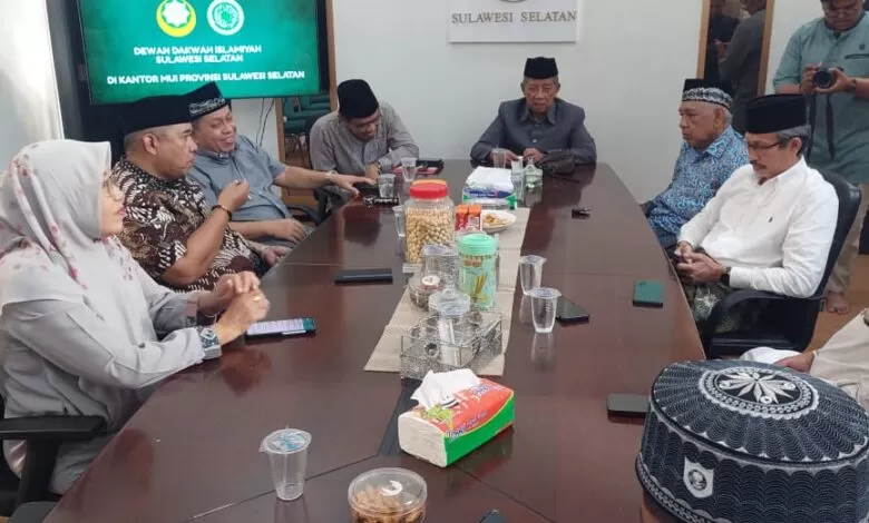 Yayasan Al Istiqomah Sambangi MUI, ini Tujuannya